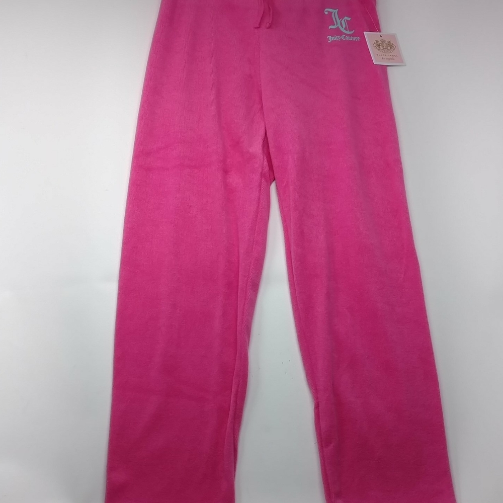 Juicy Couture Girls Black Label Valour Jogger Suit - Picture 9 of 16